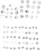 BOLT COVER KIT DELUXE CHROME