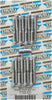 CHROME SOCKET-HEAD PRIMARY COVER BOLT KIT KNURLED