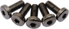 DISC BRAKE REAR HUB MOUNTING BOLT KIT BLACK