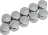 CHROME SOCKET-HEAD ALLEN BOLT COVER 3/16"