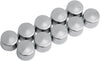 CHROME HEX BOLT/NUT COVER 10MM