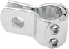 UNIVERSAL CLAMP 3-PIECES 1.25" CHROME