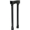 Biltwell murdock O/S risers black 1 1/8" (multiple heights)