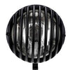 Grill headlight black 6.5 inch