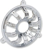 SPEAKER GRILLS FRONT 10-GAUGE CHROME