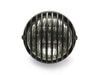 Headlight prison grill black 4.5 inch