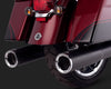 Vance and Hines Hi-Output Slip-ons 95-16 FLT/Touring
