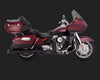Vance and Hines Hi-Output Slip-ons 95-16 FLT/Touring