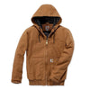 Carhartt duck active jacket brown
