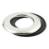 Paint protector trim ring, fuel tank