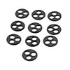 Gaskets, 3-hole viton discs for petcocks