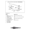 MCS SOLO SEAT MOUNT KIT SOFTAIL