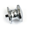 Colony, gas tank shut-off valve knob. Chrome