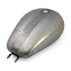 Sportster stock style gas tank. With custom pup-up gas cap