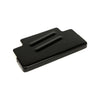 MCS BATTERY TOP COVER GLOSS BLACK 91-96 DYNA