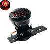 ROADSIDE PARTS TAILLIGHT BLACK GRILL WITH BRACKET