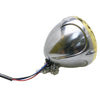 Headlight Polished finned brass grill 4.5 inch