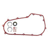 JAMES PRIMARY GASKET KIT, OUTER COVER 07-17 Softail; 06-17 Dyna