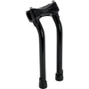 Biltwell pullback murdock O/S risers black 1 1/8" (multiple heights)