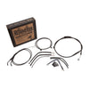 BURLY BRAND APEHANGER CABLE/LINE KIT 07-13 XL