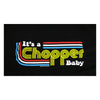 13 1/2 IT'S A CHOPPER BABY MALE T-SHIRT BLACK