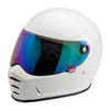 BILTWELL LANE SPLITTER ANTI-FOG FACE SHIELD RAINBOW MIRROR