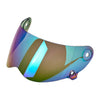 BILTWELL LANE SPLITTER ANTI-FOG FACE SHIELD RAINBOW MIRROR