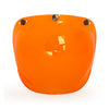 ROEG BUBBLE VISOR JETT ORANGE