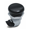 Kuryakyn, push button fuel door latch