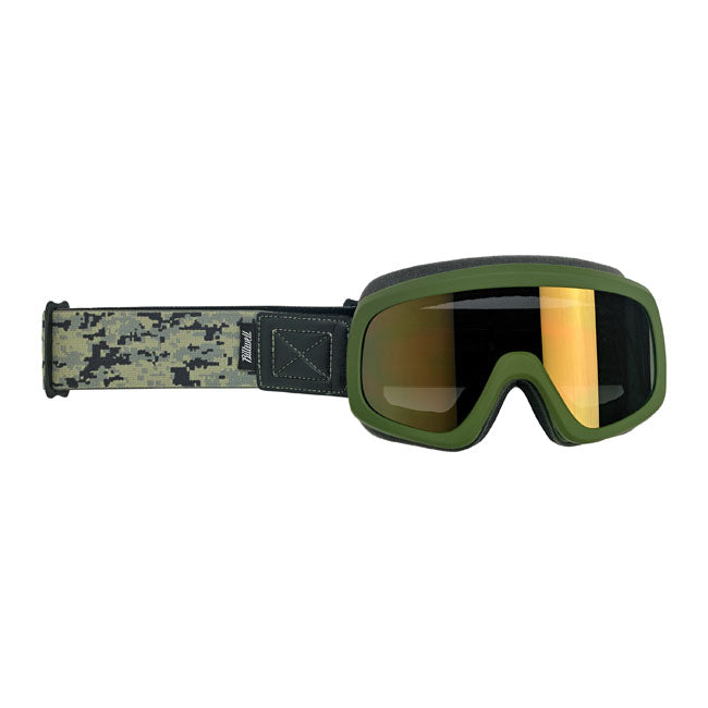 biltwell goggles BILTWELL OVERLAND GOGGLES 2.0 GRUNT – Roadside Repair Shop