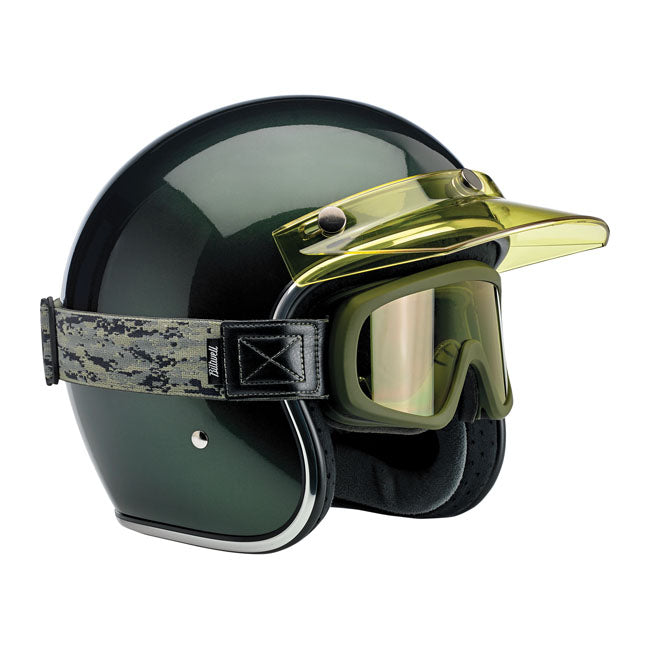 biltwell goggles BILTWELL OVERLAND GOGGLES 2.0 GRUNT – Roadside Repair Shop