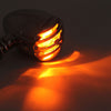 INVADER KNIPPERLICHTEN CHROOM MET GRILL