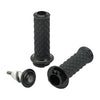 BILTWELL ALUMICORE GRIPS BLACK