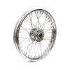 2.15 X 21 FRONT WHEEL 40 SPOKES CHROME 00-03 FXD/B/C/L; 00-05 XL