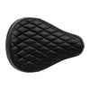 BILTWELL MIDLINE SOLO SEAT BLACK DIAMOND