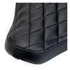 BILTWELL MIDLINE SOLO SEAT BLACK DIAMOND
