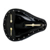 BILTWELL MIDLINE SOLO SEAT BLACK DIAMOND