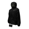 NELSON RIGG COMPACT PACK JACKET WATERPROOF BLACK