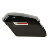 STANDARD SADDLEBAG SET. BLACK