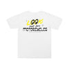 MOONEYES X LOSER MACHINE LOOK OUT POCKET TEE WHITE