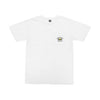 MOONEYES X LOSER MACHINE LOOK OUT POCKET TEE WHITE