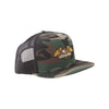 LOSER MACHINE WINGS TRUCKER CAP CAMO