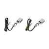 FASTLINE, LED TURN SIGNAL+POSITION LIGHT. CHROME, SMOKE LENS