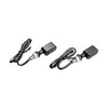 FASTLINE, LED TURN SIGNAL+POSITION LIGHT. BLACK, SMOKE LENS