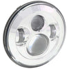 DAYMAKER LED HEADLIGHT CHROME 7 INCH
