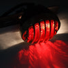 ROADSIDE PARTS TAILLIGHT GRILL BLACK AND COPPER WITH BRACKET