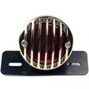 ROADSIDE PARTS TAILLIGHT GRILL BLACK AND COPPER WITH BRACKET