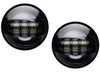 Complete set Daymaker 7 inch en 4.5 mistlampen zwart