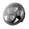 Daymaker LED headlight black 5 3/4 inch