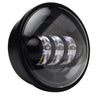 Complete set Daymaker 7 inch en 4.5 mistlampen zwart